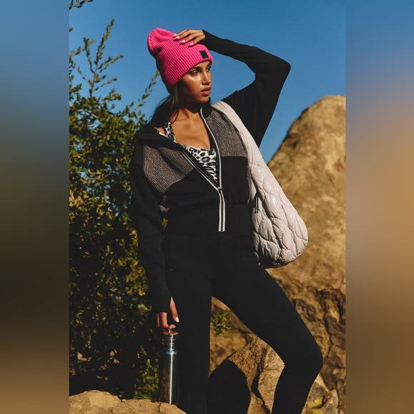 FP Movement by Free People Jackets & Blazers - Free People Movement Keepin Cozy One Piece Jumpsuit Romper Size M